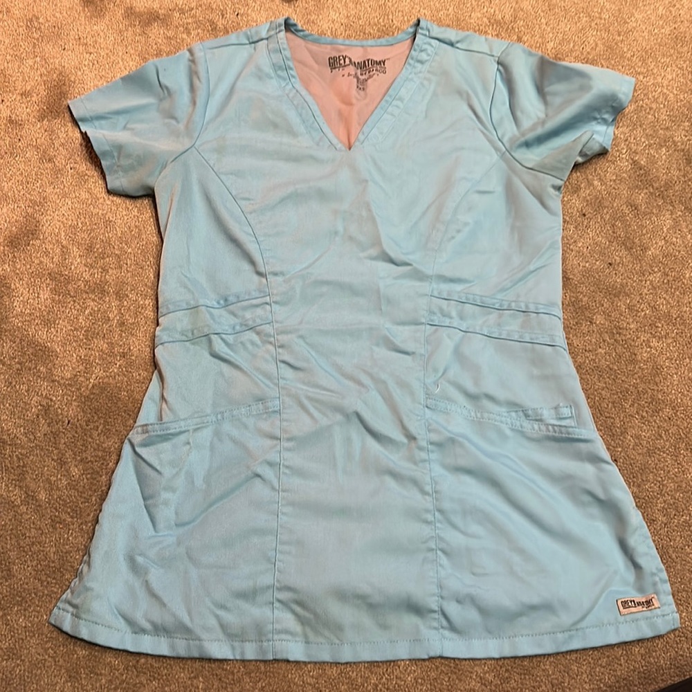 Xxs Greys Anatomy scrub top